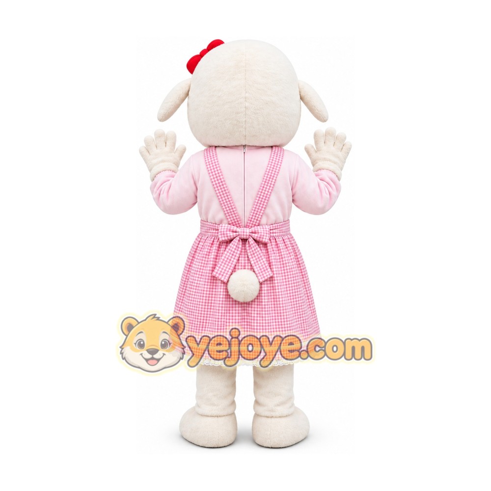 Lamb Mascot Costume for Adults Custom Logo Party Character Suit