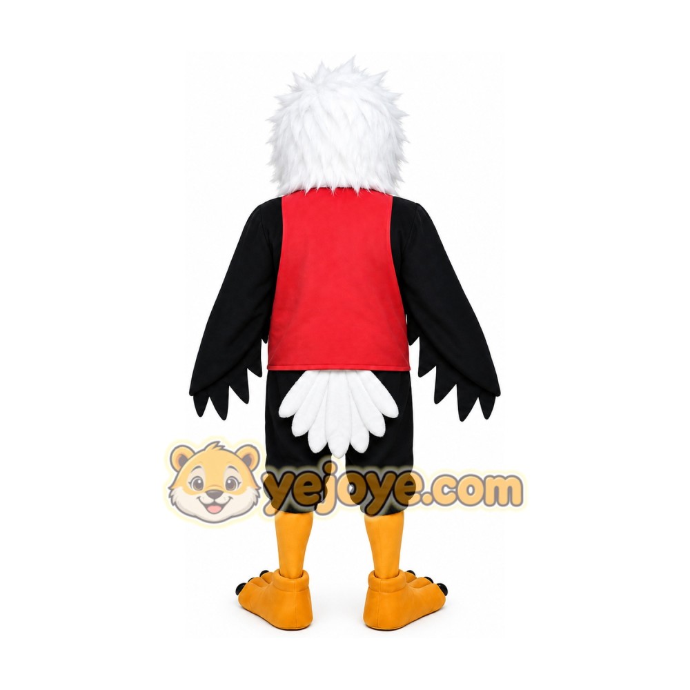 Eagle Mascot Costume for Adults Custom Logo Party Character Suit