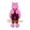 Hippo Mascot Costume for Adults Custom Logo Party Character Suit