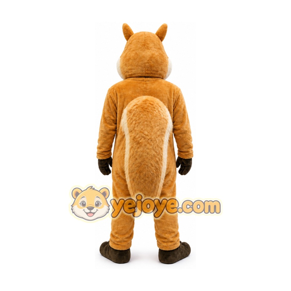 Squirrel Mascot Costume for Adults Custom Logo Party Character Suit