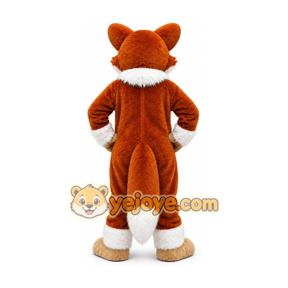 Fox Mascot Costume for Adults Custom Logo Party Character Suit Fox Mascot Costume for Adults Custom Logo Party Character Suit