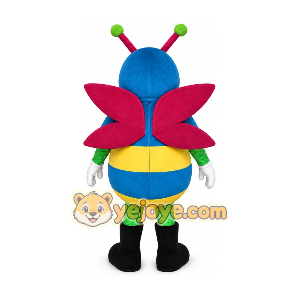 Insect Mascot Costume for Adults Custom Logo Party Character Suit