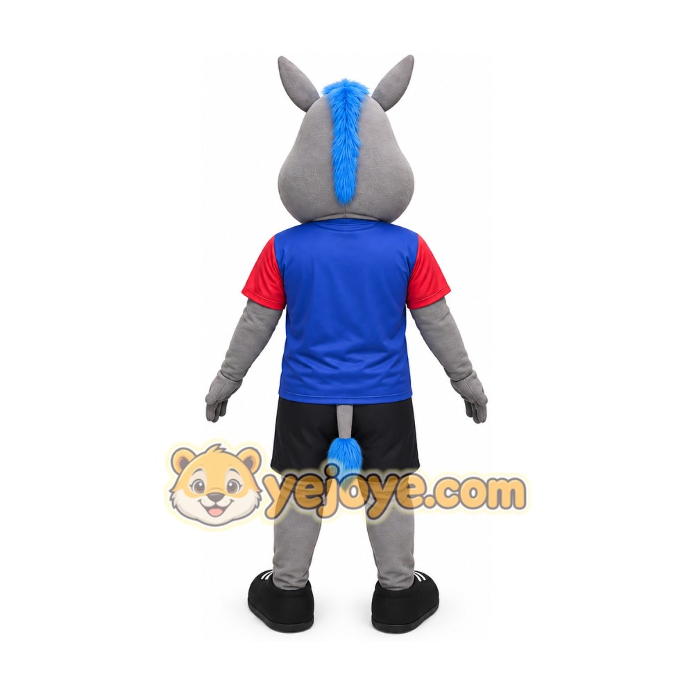 Horse Mascot Costume for Adults Custom Logo Party Character Suit Horse Mascot Costume for Adults Custom Logo Party Character Suit