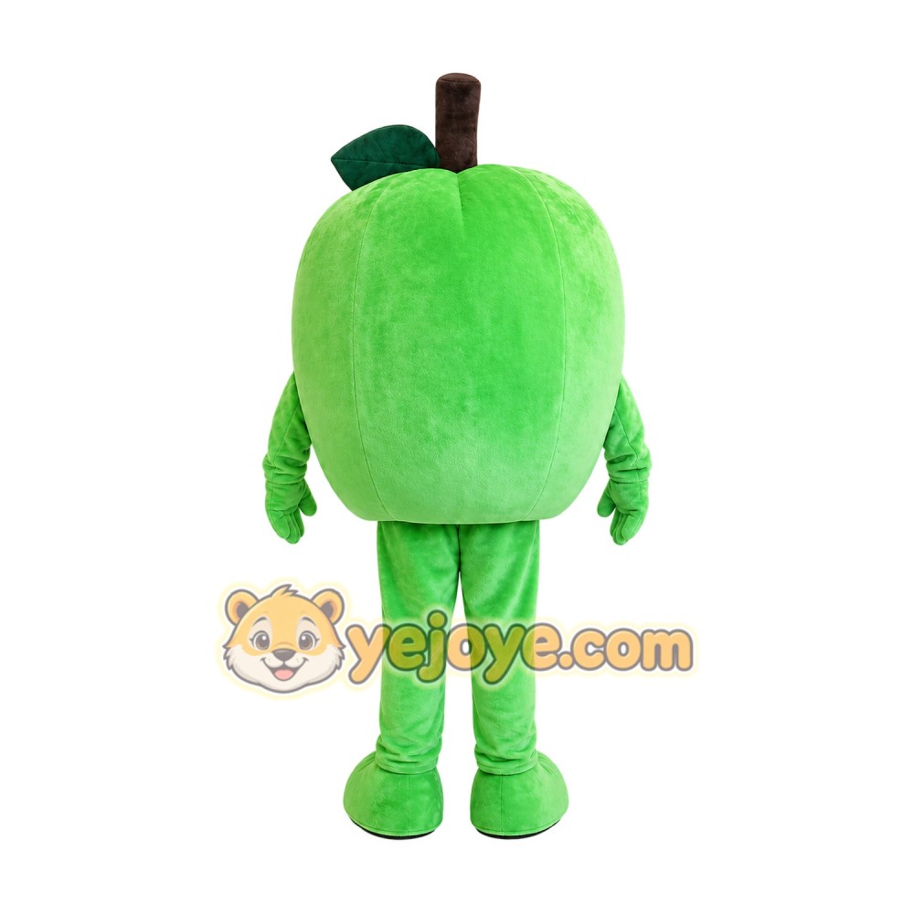 Apple Mascot Costume for Adults Custom Logo Party Character Suit Apple Mascot Costume for Adults Custom Logo Party Character Suit