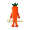 Carrot Mascot Costume for Adults Custom Logo Party Character Suit Carrot Mascot Costume for Adults Custom Logo Party Character Suit