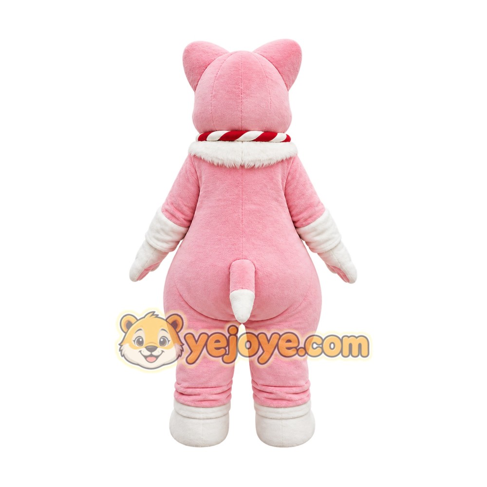 Cat Mascot Costume for Adults Custom Logo Party Character Suit