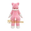 Cat Mascot Costume for Adults Custom Logo Party Character Suit