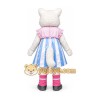 Cat Mascot Costume for Adults Custom Logo Party Character Suit