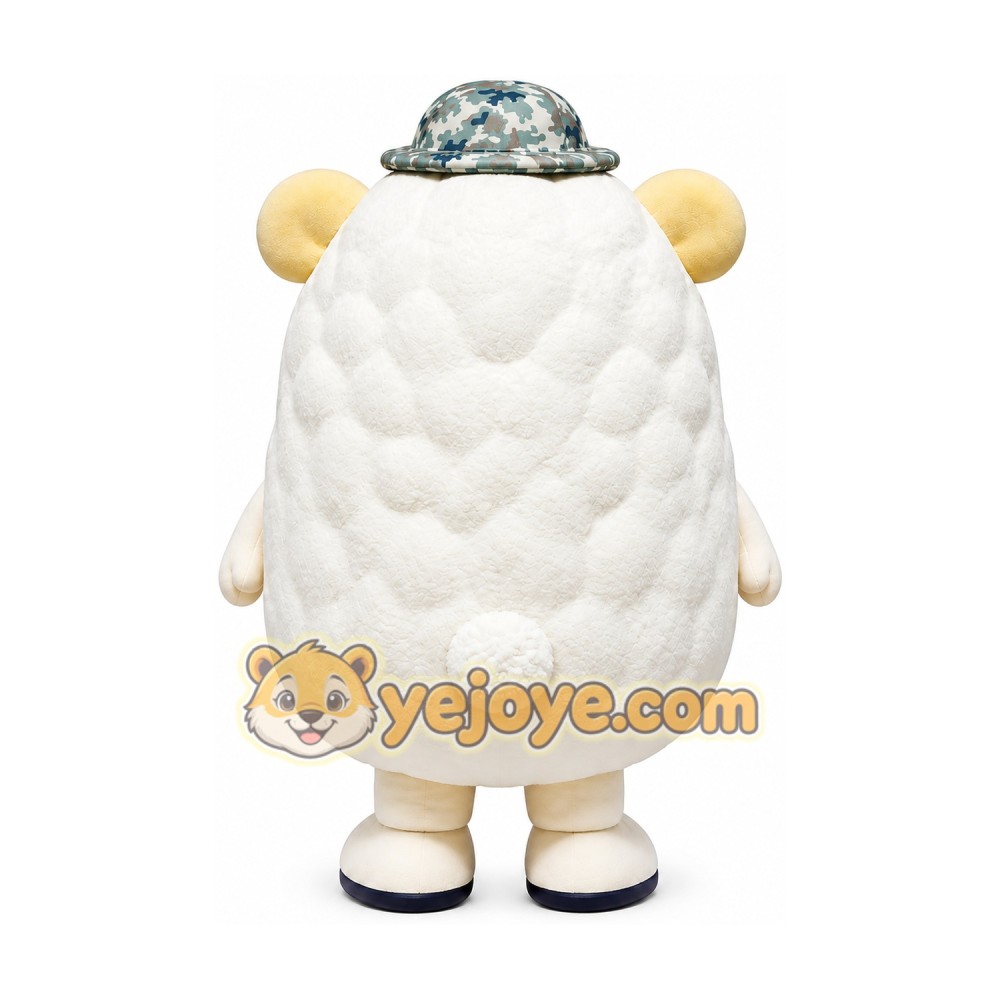 Sheep Mascot Costume for Adults Custom Logo Party Character Suit Sheep Mascot Costume for Adults Custom Logo Party Character Suit