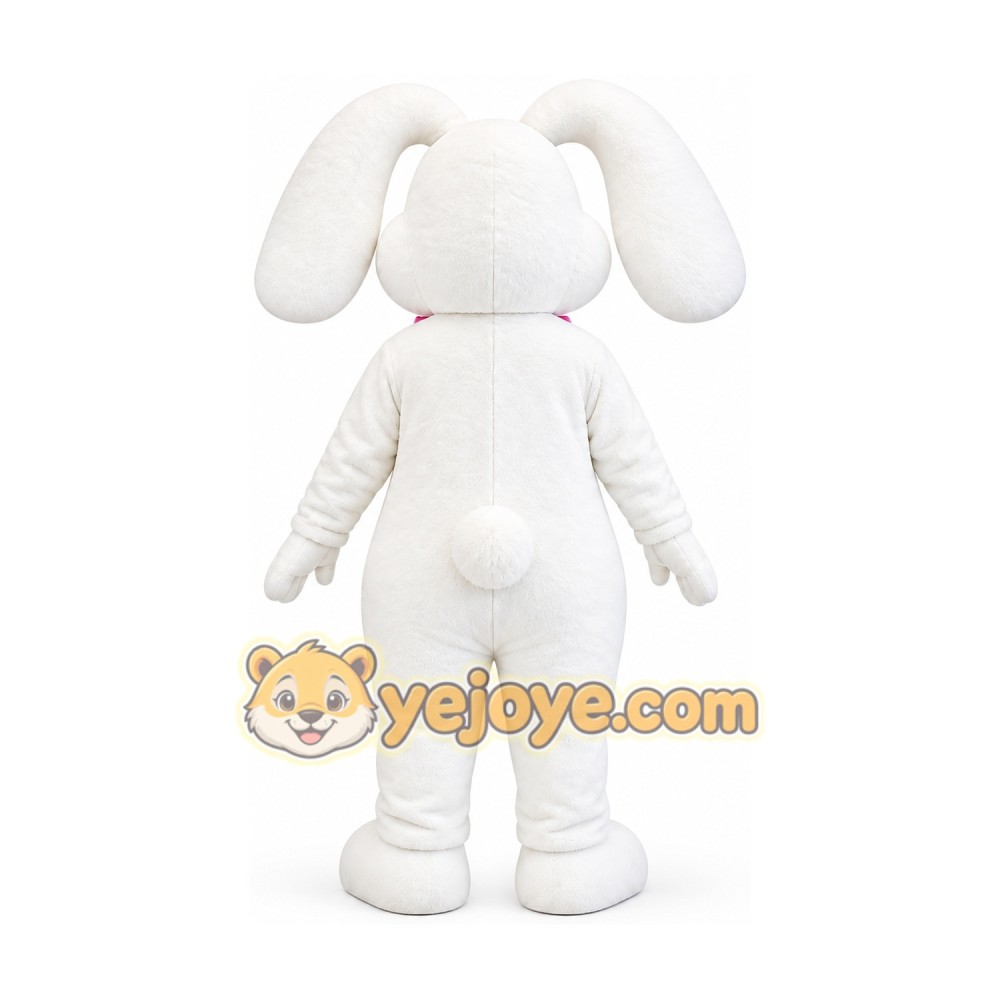 Rabbit Mascot Costume for Adults Custom Logo Party Character Suit Rabbit Mascot Costume for Adults Custom Logo Party Character Suit