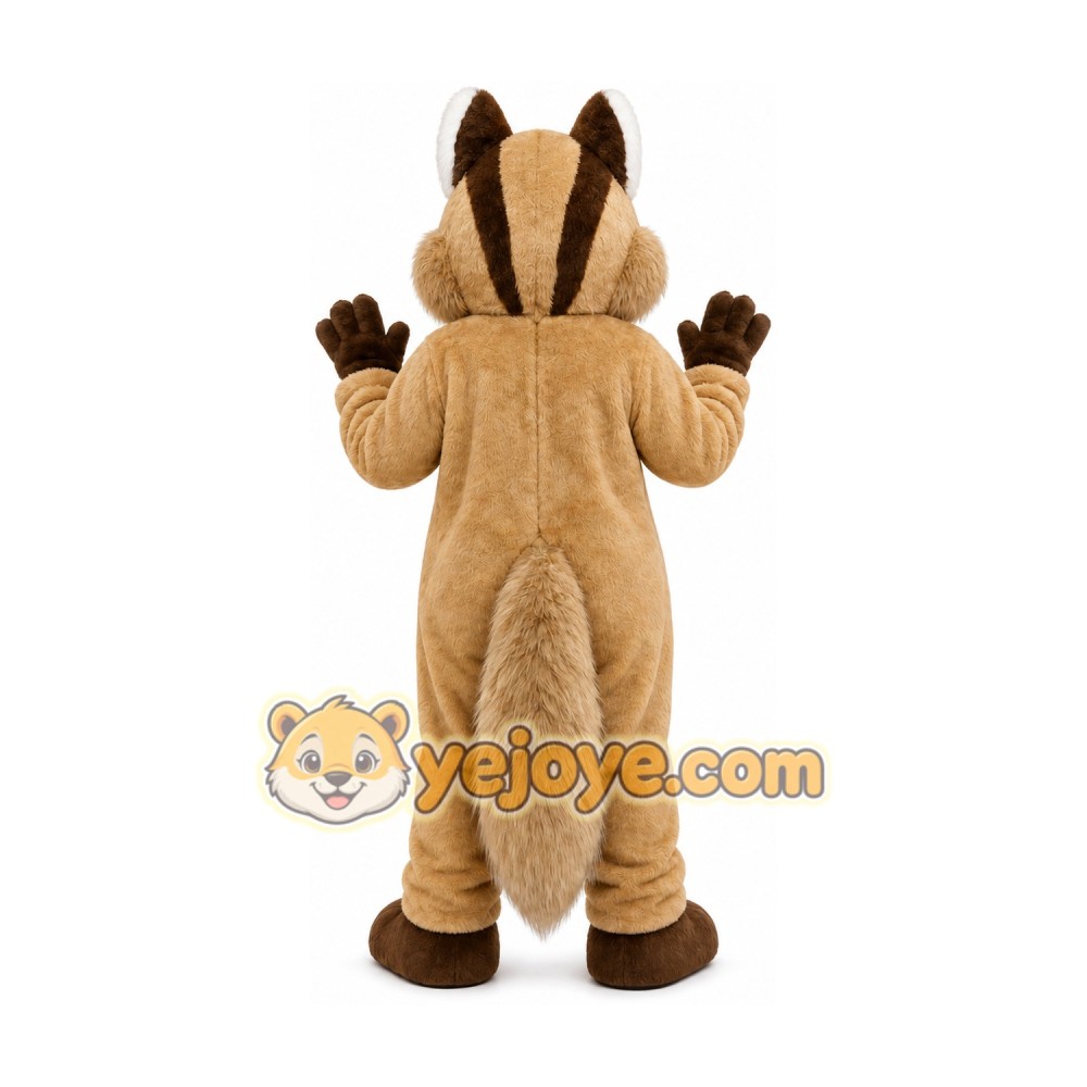 Squirrel Mascot Costume for Adults Custom Logo Party Character Suit