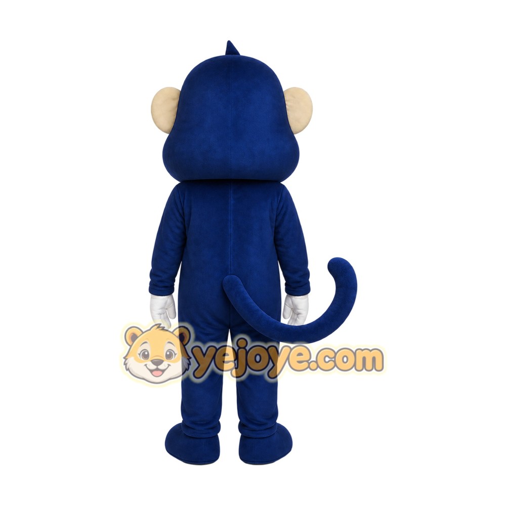 Monkey Mascot Costume for Adults Custom Logo Party Character Suit Monkey Mascot Costume for Adults Custom Logo Party Character Suit