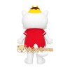 Cat Mascot Costume for Adults Custom Logo Party Character Suit
