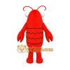 Lobster Mascot Costume for Adults Custom Logo Party Character Suit