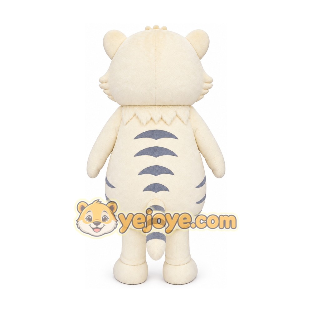 Tiger Mascot Costume for Adults Custom Logo Party Character Suit