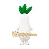 Radish Mascot Costume for Adults Custom Logo Party Character Suit