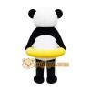 Panda Mascot Costume for Adults Custom Logo Party Character Suit
