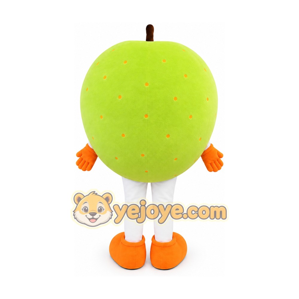Apple Mascot Costume for Adults Custom Logo Party Character Suit Apple Mascot Costume for Adults Custom Logo Party Character Suit