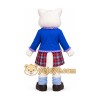 Cat Mascot Costume for Adults Custom Logo Party Character Suit