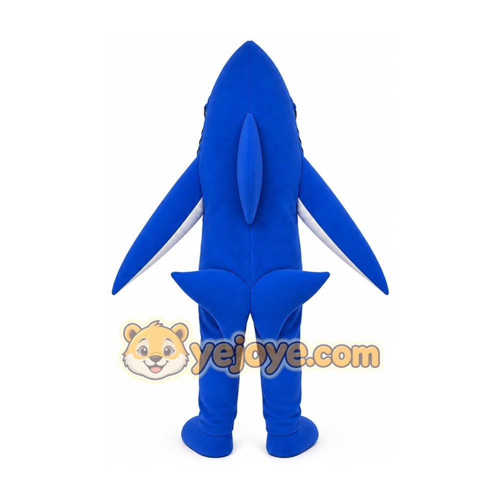 Shark Mascot Costume for Adults Custom Logo Party Character Suit Shark Mascot Costume for Adults Custom Logo Party Character Suit