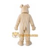 Dog Mascot Costume for Adults Custom Logo Party Character Suit