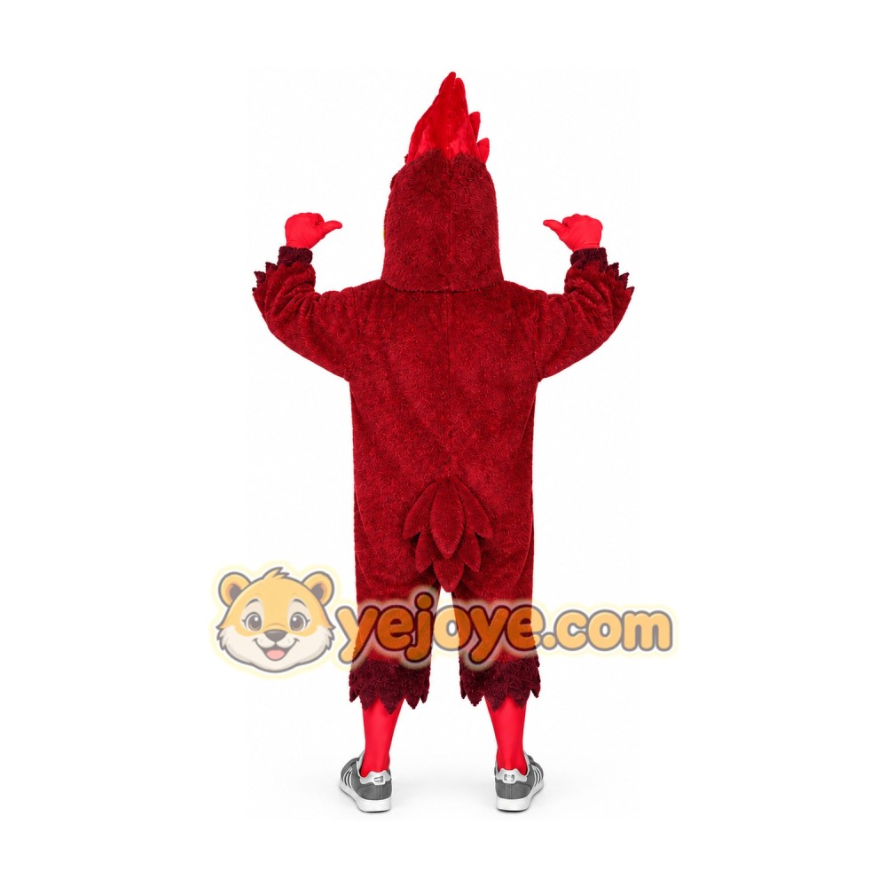 Rooster Mascot Costume for Adults Custom Logo Party Character Suit Rooster Mascot Costume for Adults Custom Logo Party Character Suit