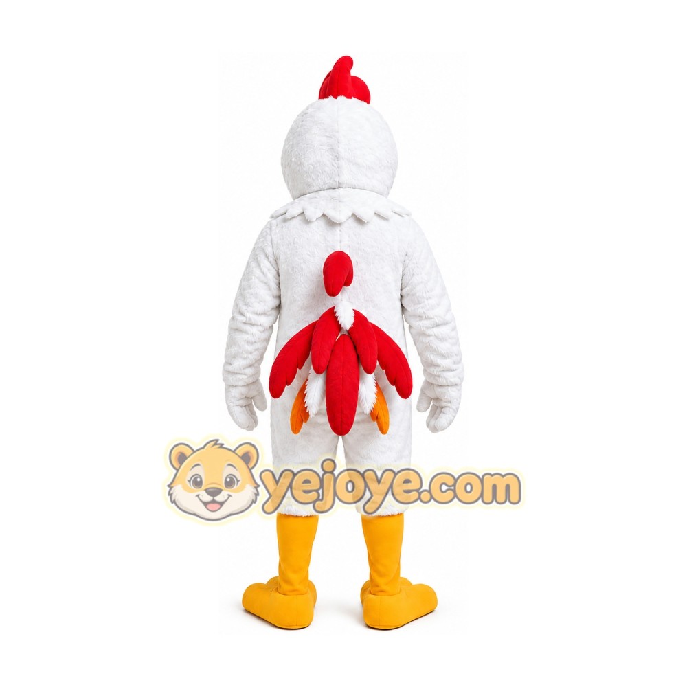 Chicken Mascot Costume for Adults Custom Logo Party Character Suit Chicken Mascot Costume for Adults Custom Logo Party Character Suit
