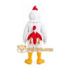 Chicken Mascot Costume for Adults Custom Logo Party Character Suit Chicken Mascot Costume for Adults Custom Logo Party Character Suit