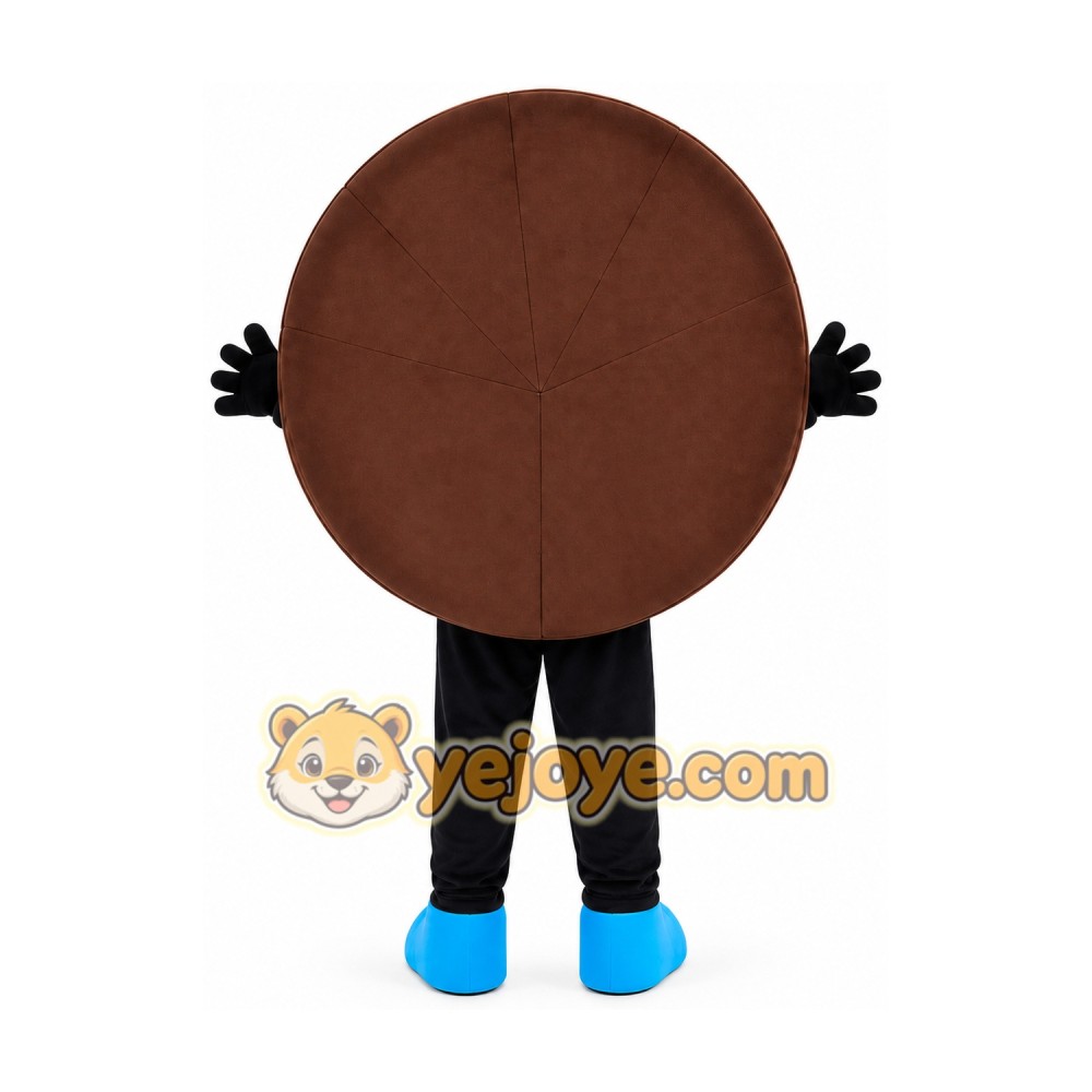 Pizza Mascot Costume for Adults Custom Logo Party Character Suit Pizza Mascot Costume for Adults Custom Logo Party Character Suit