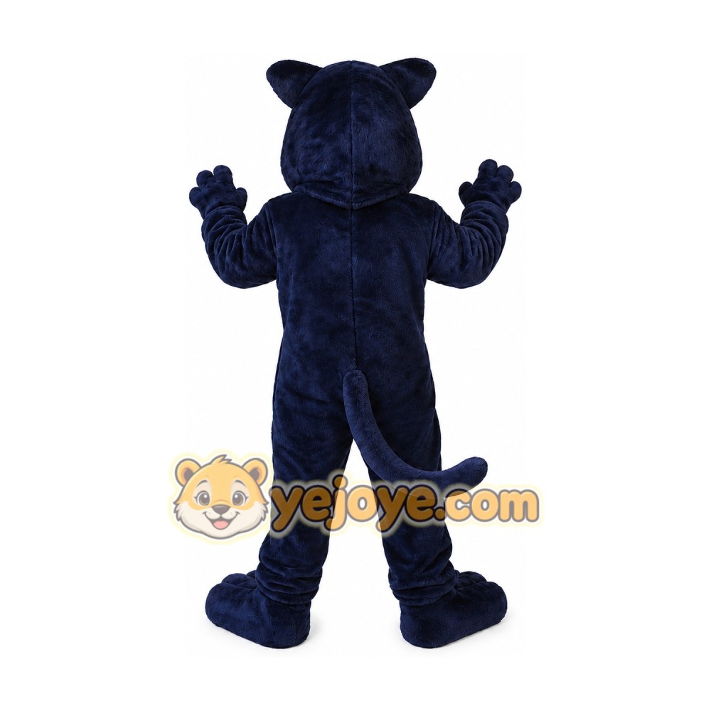 Panther Mascot Costume for Adults Custom Logo Party Character Suit