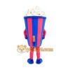 Popcorn Mascot Costume for Adults Custom Logo Party Character Suit Popcorn Mascot Costume for Adults Custom Logo Party Character Suit