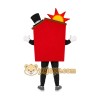 House Mascot Costume for Adults Custom Logo Party Character Suit