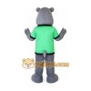 Hippopotamus Mascot Costume for Adults Custom Logo Party Character Suit Hippopotamus Mascot Costume for Adults Custom Logo Party Character Suit