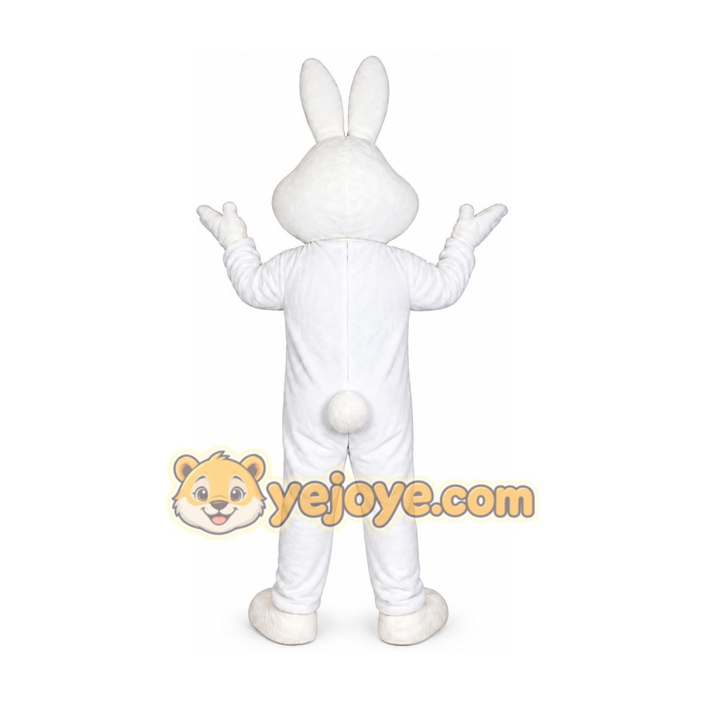 Rabbit Mascot Costume for Adults Custom Logo Party Character Suit Rabbit Mascot Costume for Adults Custom Logo Party Character Suit