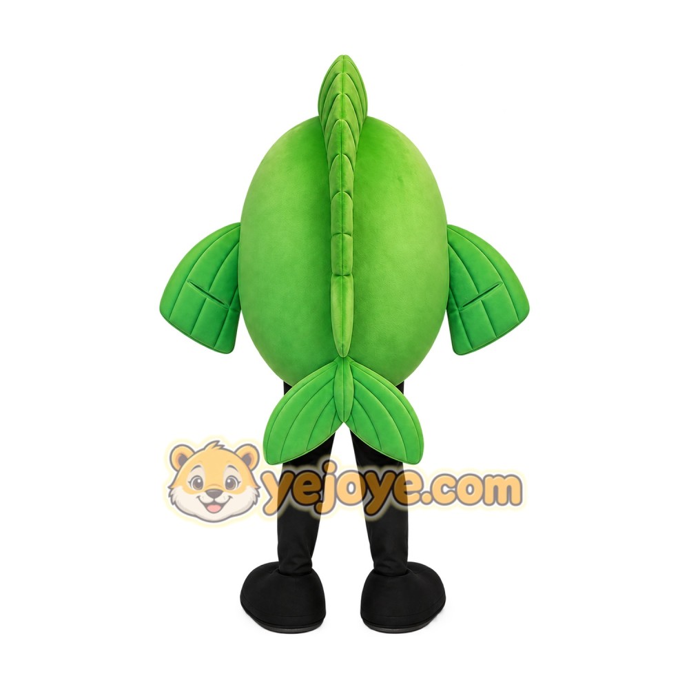 Fish Mascot Costume for Adults Custom Logo Party Character Suit