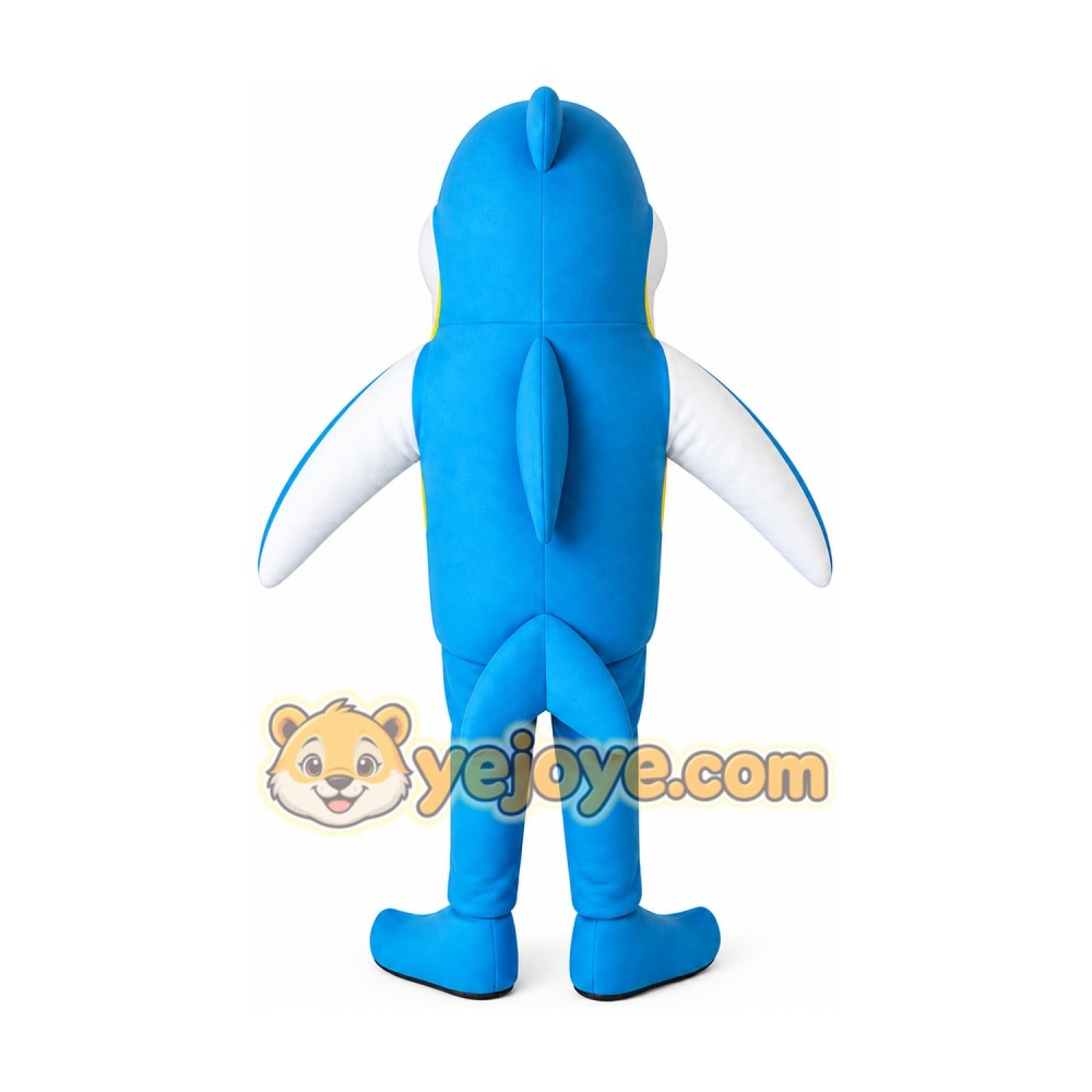 Shark Mascot Costume for Adults Custom Logo Party Character Suit Shark Mascot Costume for Adults Custom Logo Party Character Suit