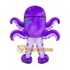 Octopus Mascot Costume for Adults Custom Logo Party Character Suit