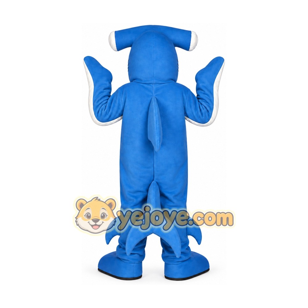 Shark Mascot Costume for Adults Custom Logo Party Character Suit Shark Mascot Costume for Adults Custom Logo Party Character Suit
