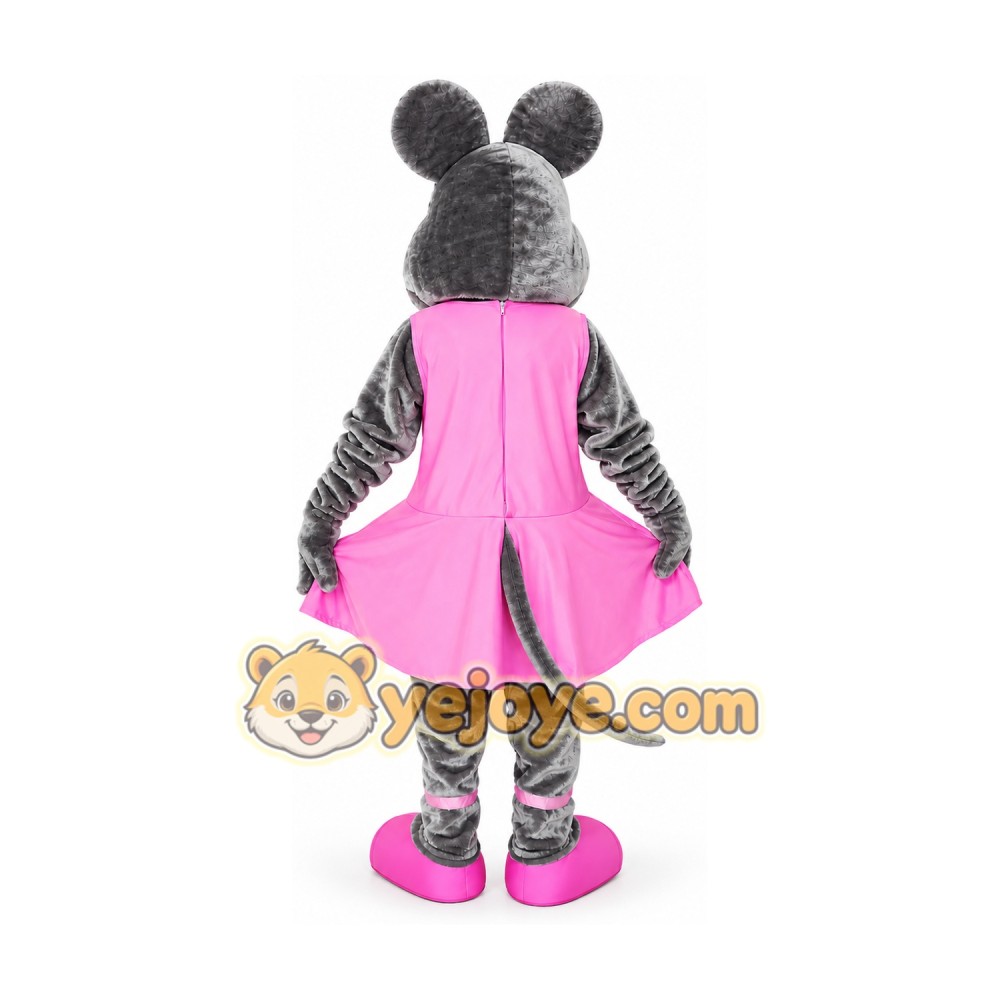 Mouse Mascot Costume for Adults Custom Logo Party Character Suit Mouse Mascot Costume for Adults Custom Logo Party Character Suit