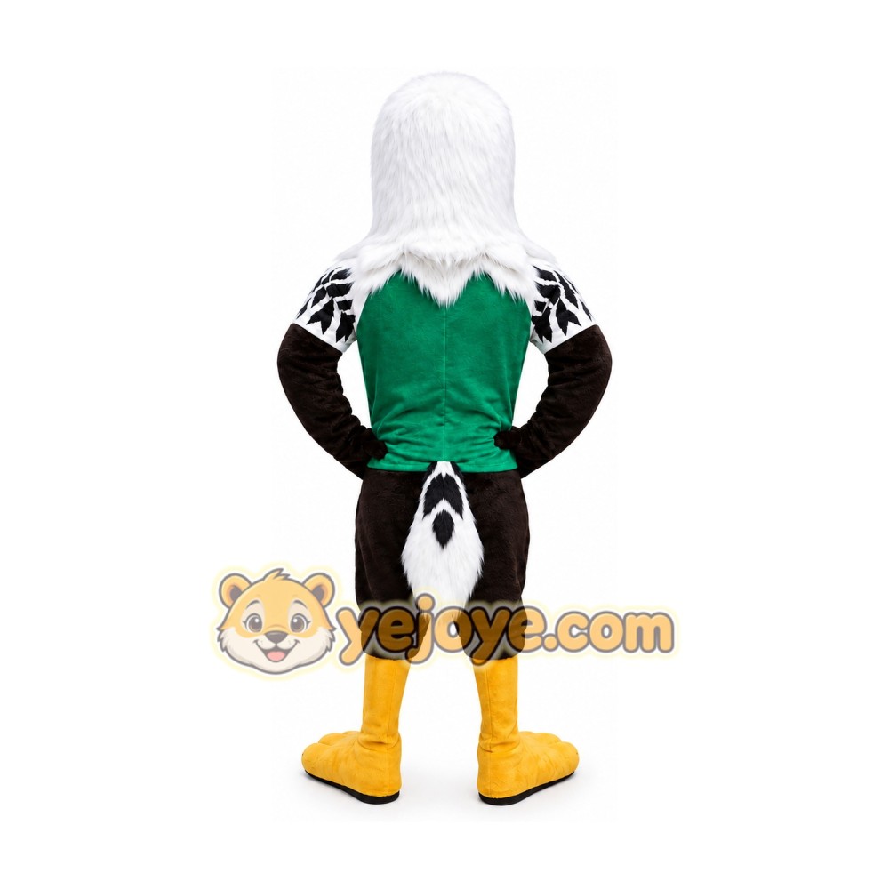Eagle Mascot Costume for Adults Custom Logo Party Character Suit