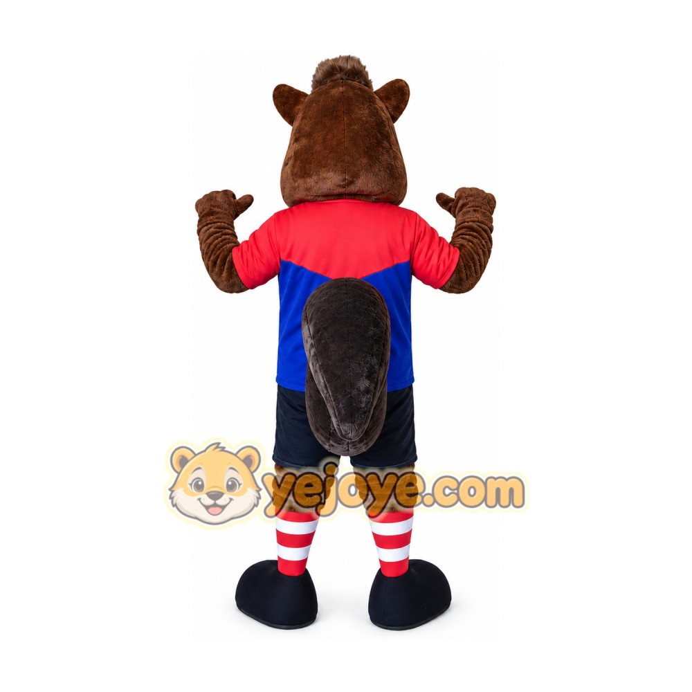 Squirrel Mascot Costume for Adults Custom Logo Party Character Suit