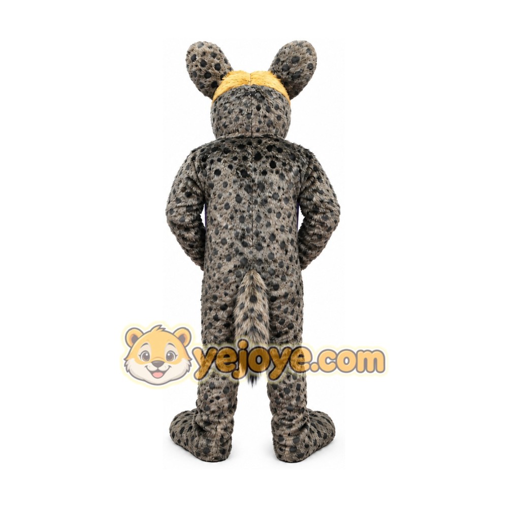 Hyena Mascot Costume for Adults Custom Logo Party Character Suit Hyena Mascot Costume for Adults Custom Logo Party Character Suit