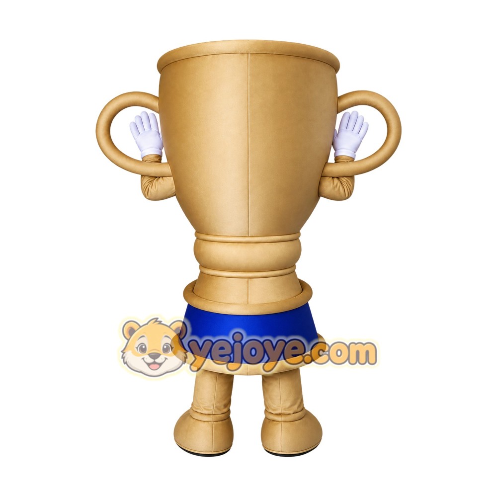 Trophy Mascot Costume for Adults Custom Logo Party Character Suit Trophy Mascot Costume for Adults Custom Logo Party Character Suit
