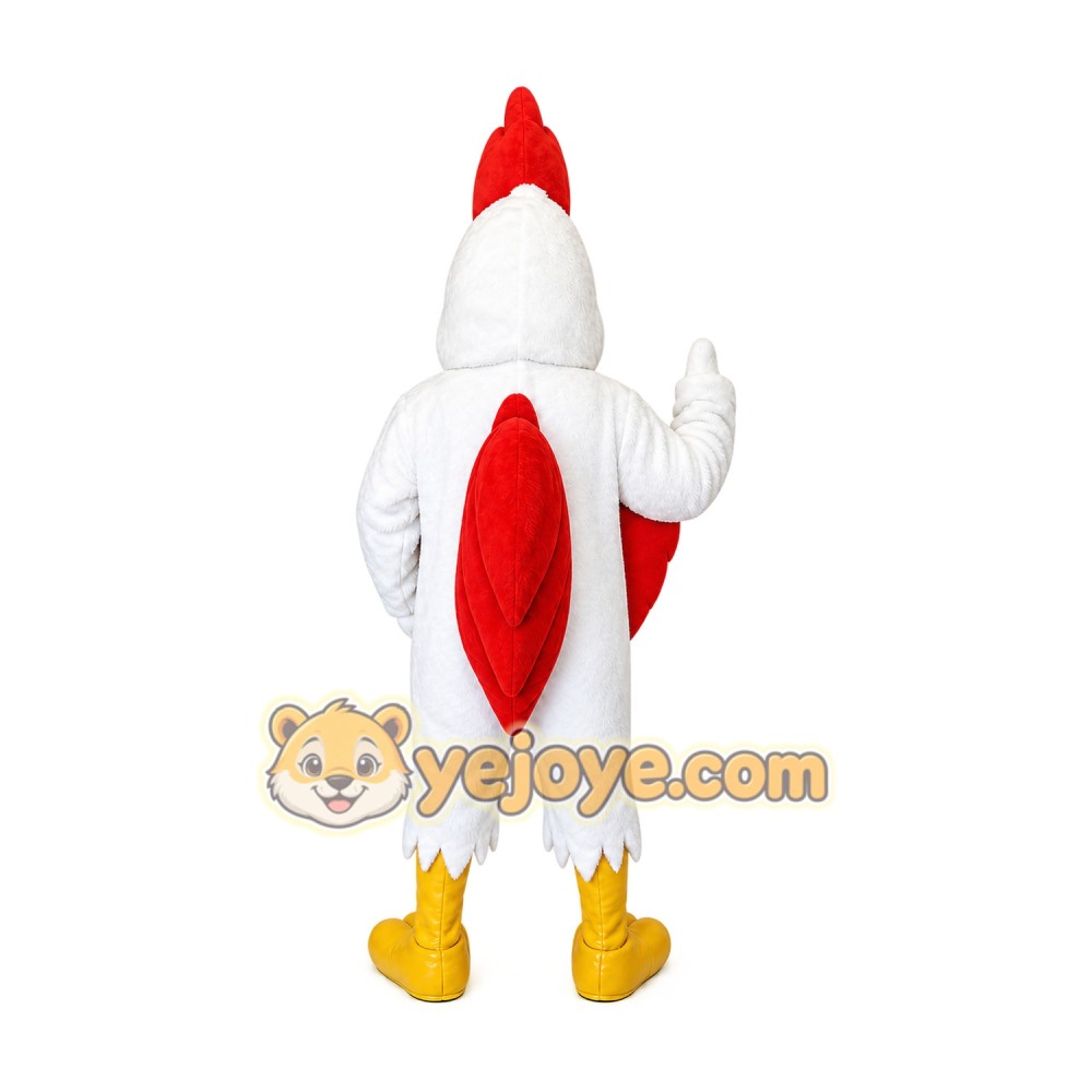Chicken Mascot Costume for Adults Custom Logo Party Character Suit Chicken Mascot Costume for Adults Custom Logo Party Character Suit