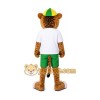 Spotted Leopard Mascot Costume for Adults Custom Logo Party Character Suit