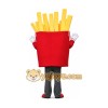 Fries Mascot Costume for Adults Custom Logo Party Character Suit Fries Mascot Costume for Adults Custom Logo Party Character Suit
