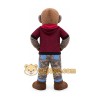 Monkey Mascot Costume for Adults Custom Logo Party Character Suit Monkey Mascot Costume for Adults Custom Logo Party Character Suit