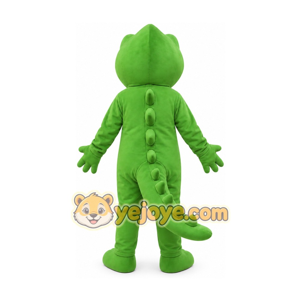 Lizard Mascot Costume for Adults Custom Logo Party Character Suit Lizard Mascot Costume for Adults Custom Logo Party Character Suit