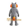 Wolf Mascot Costume for Adults Custom Logo Party Character Suit