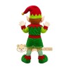 Elf Mascot Costume for Adults Custom Logo Party Character Suit